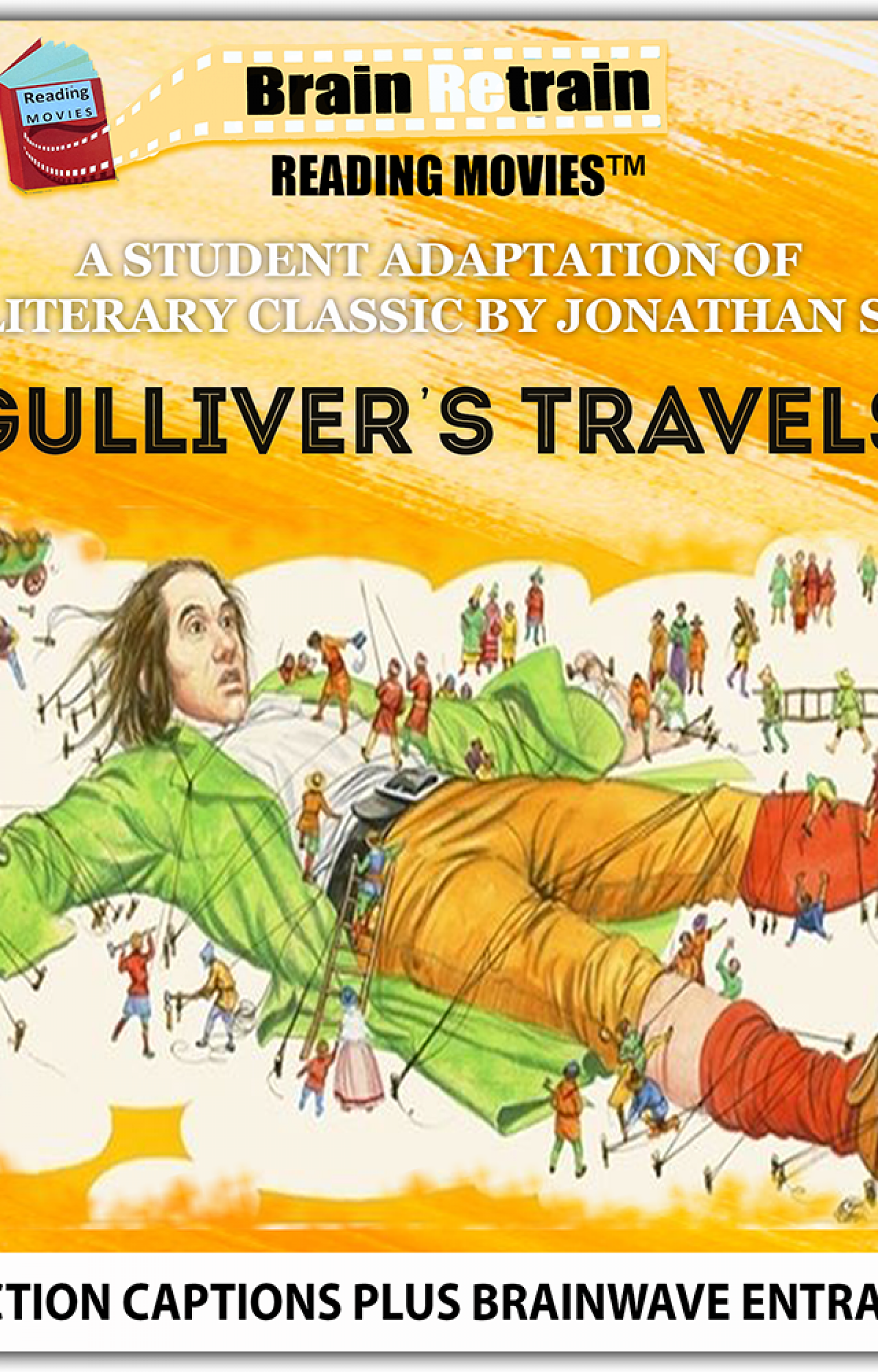 Gulliver Movie ecover